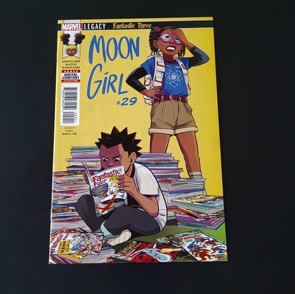 Moon Girl #29 - Picture 2 of 7